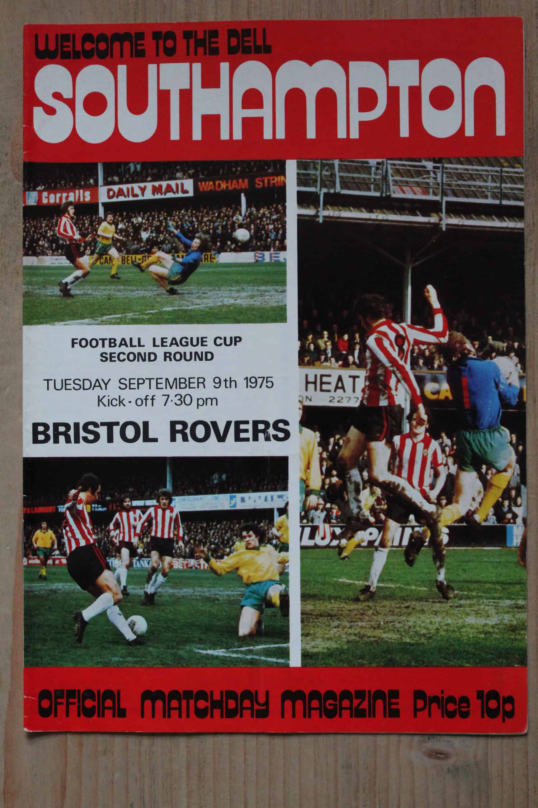 Southampton FC v Bristol Rovers FC